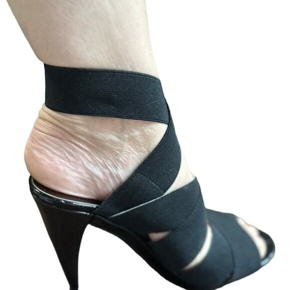 Michael by Michael Kors Bandage Strap Heels EUC - Sz 6.5 - Picture 5 of 8